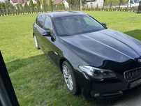Bmw f11 2014r 525d 218km czyli n47 puka panewka pali
