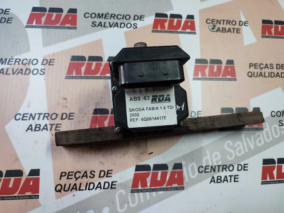 ABS - 63 SKODA FABIA 1.4 TDI 2002 REF - 6Q06.14417E
