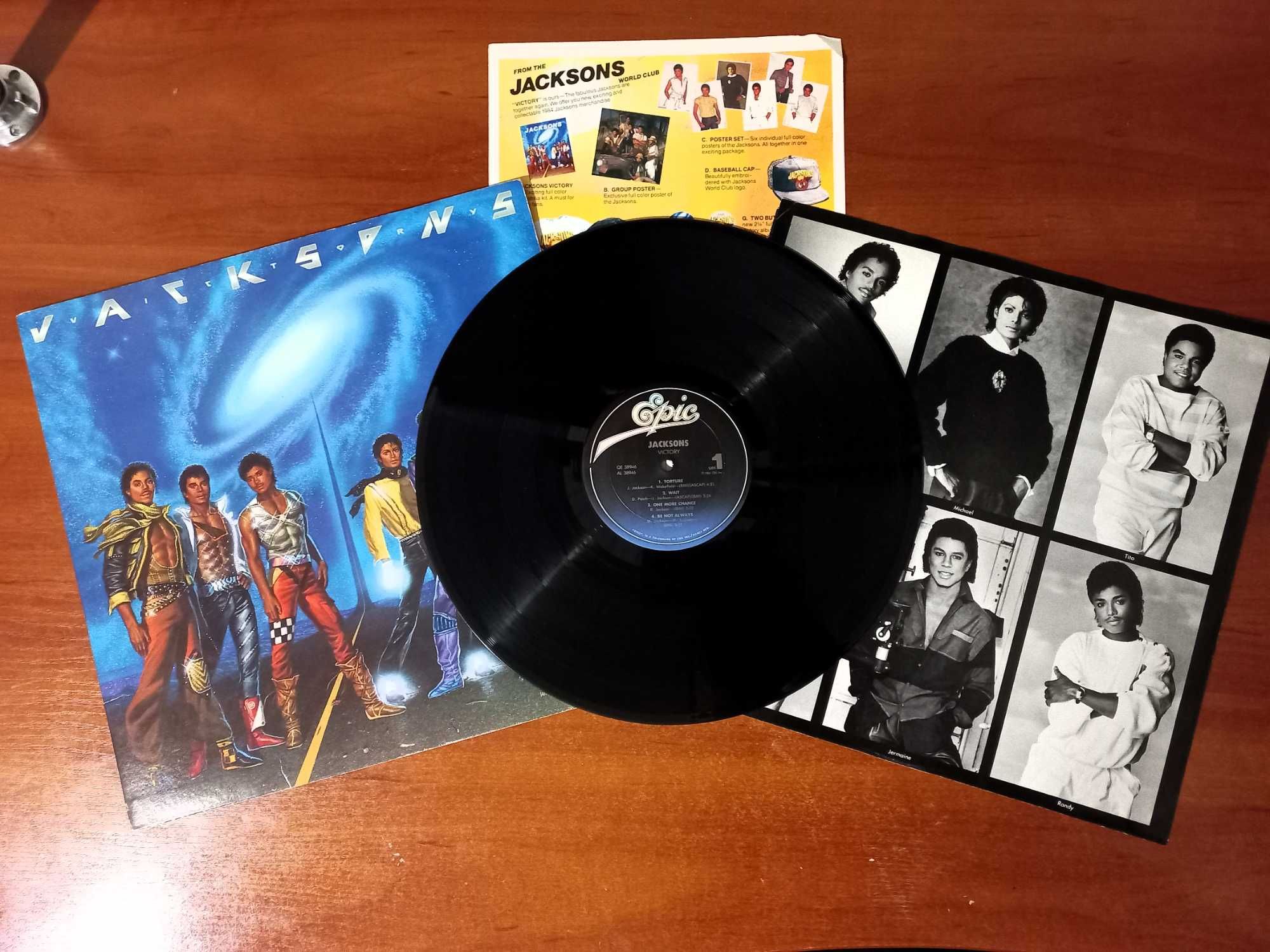 Jacksons – Victory, Vinyl, LP, Album (Michael Jackson)