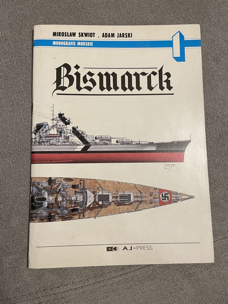 Superpancernik Yamato, Monografie morskie Bismarck