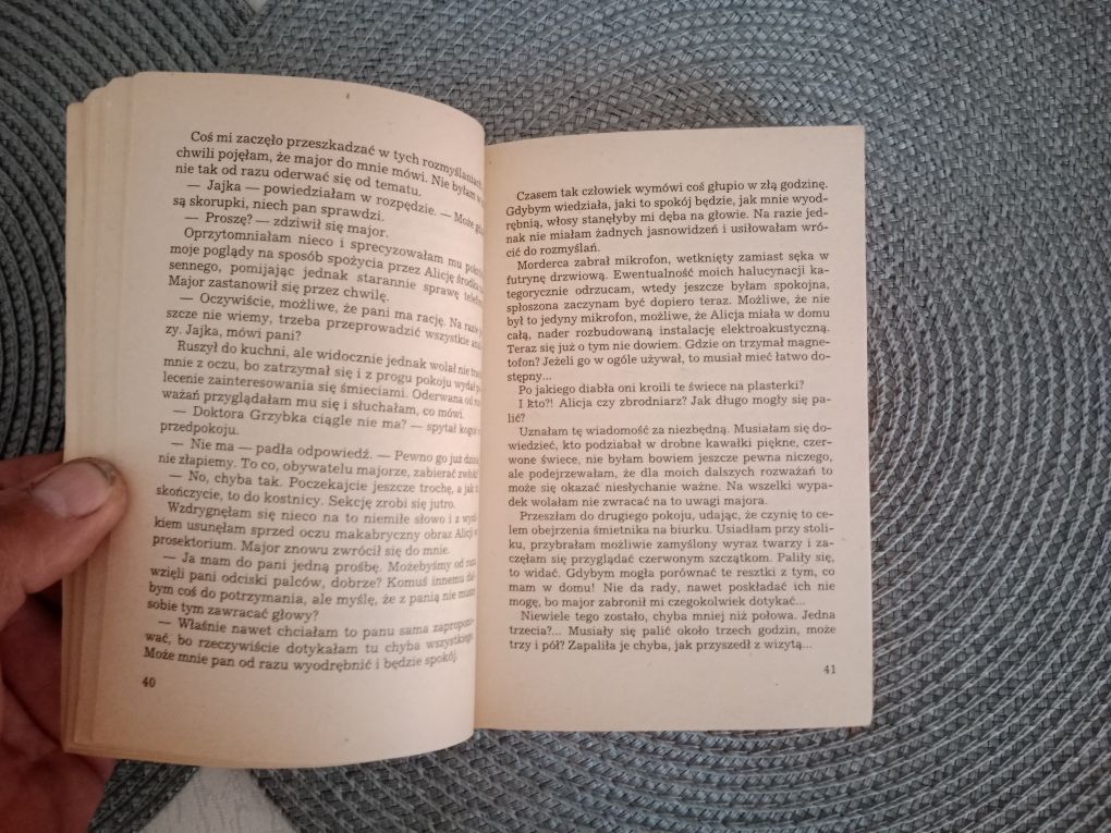 Krokodyl z kraju Karoliny Joanna Chmielewska