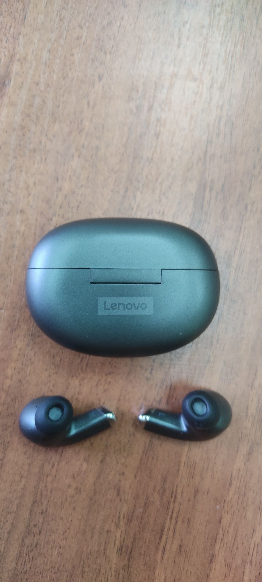 Bluetooth навушники Lenovo LP5 think plus silver(air pods)