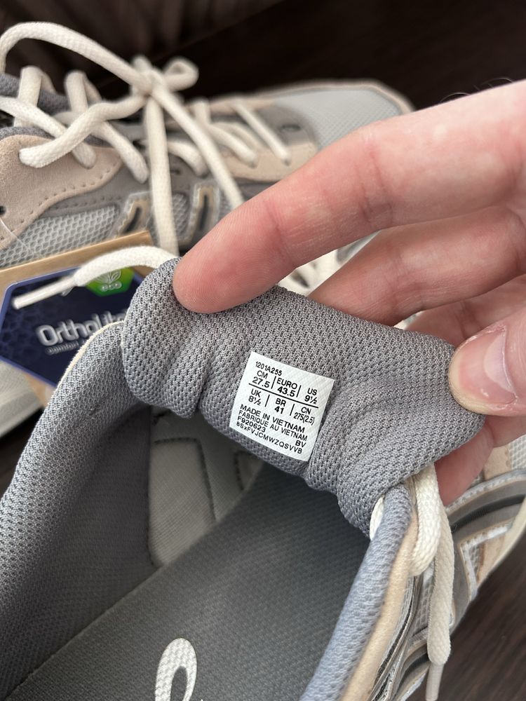 Оригінал Asics GEL 1130 Oyster Grey