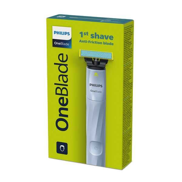 Philips OneBlade First Shave QP1324/20 Nowa maszynka trymer do golenia