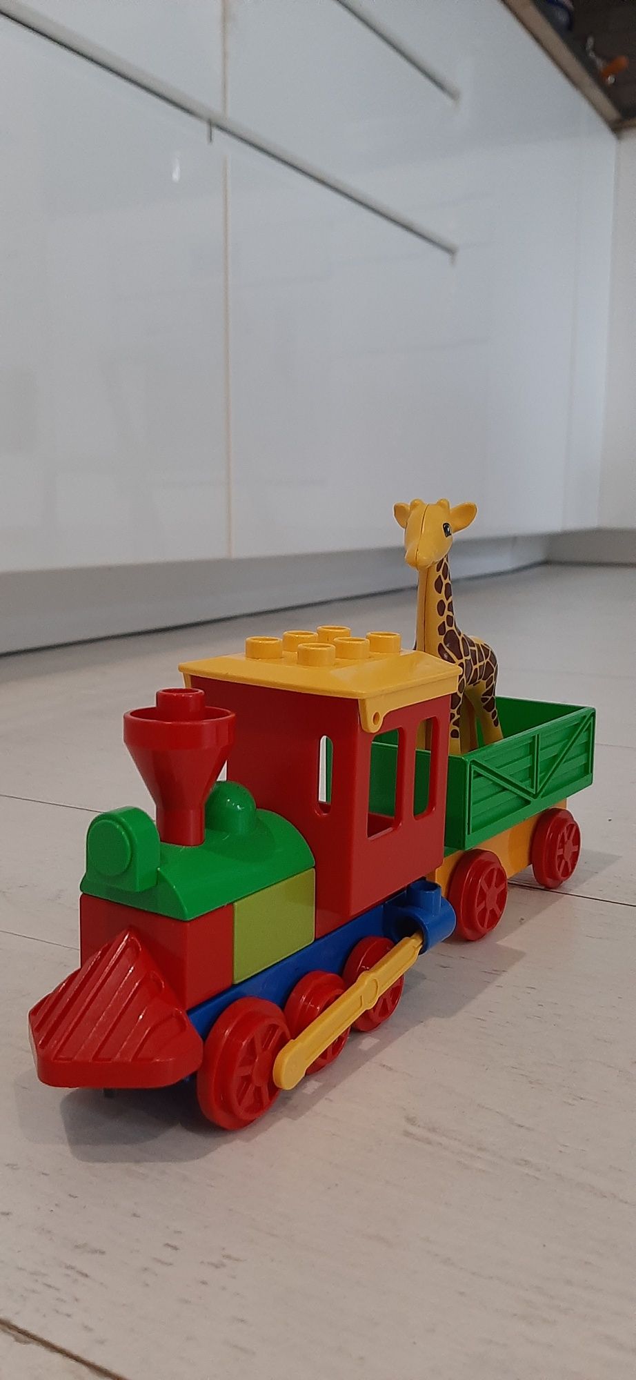 Lego Duplo 6144 Ciuchcia w zoo