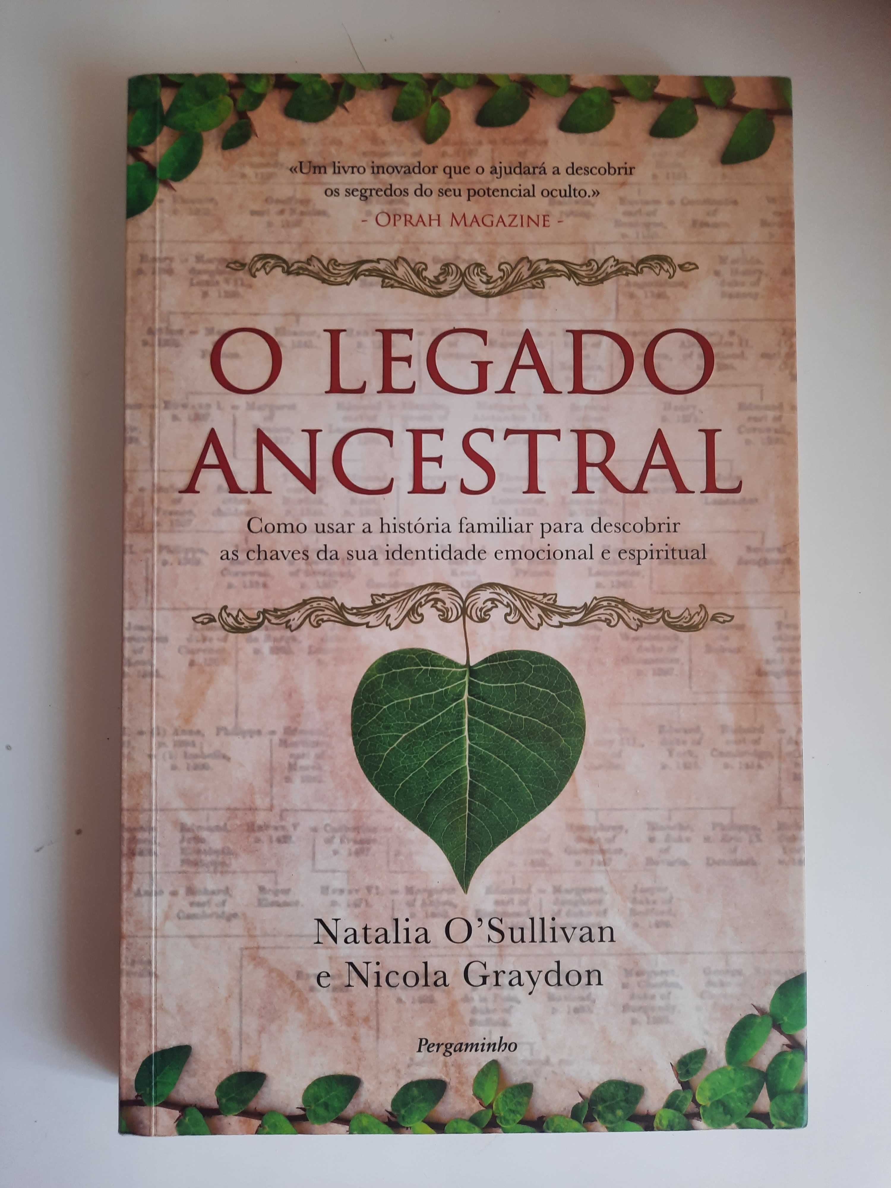 Livro "O Legado Ancestral"