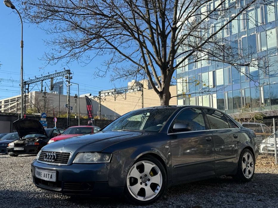 Audi A4 B6•1.8 turbo LPG•Zadbany•Elegancki•Święta Otwarte•Zamiana