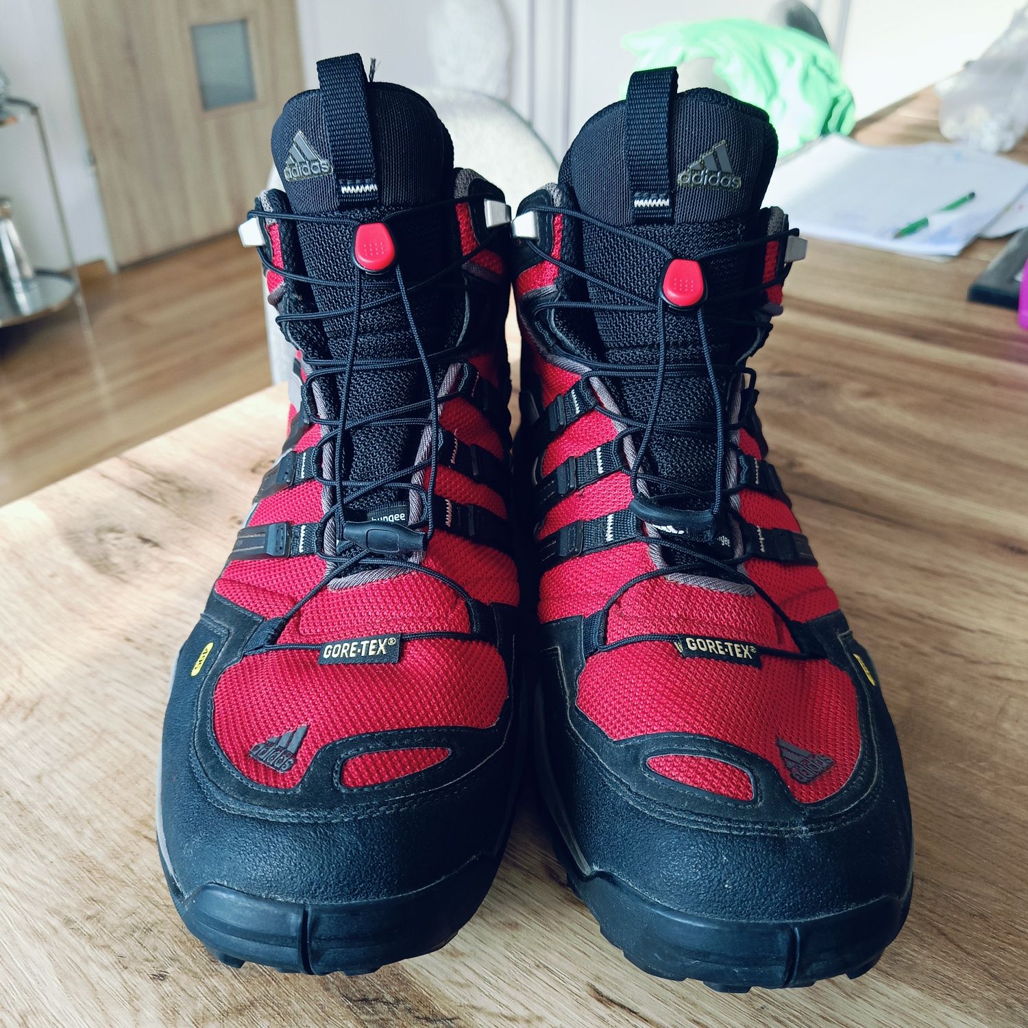 Buty zimowe adidas terrex GTX 46 i 2/3 trekkingowe