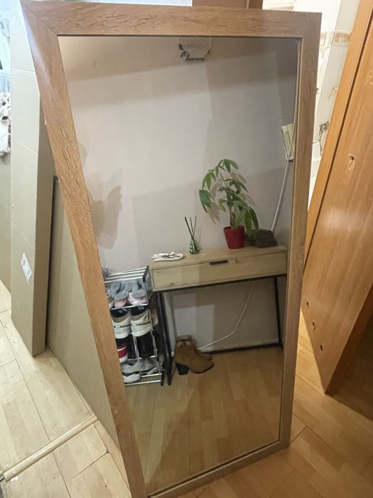 Lustro jasny dąb Jysk