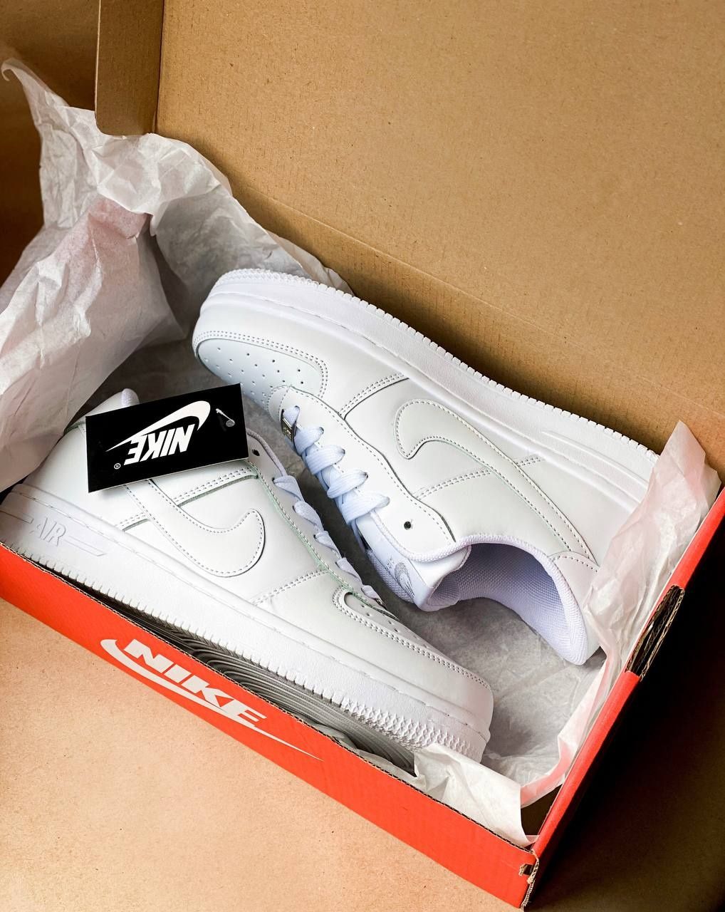 Женские Nike Air Force White, найк аир форс, nike air force, найки