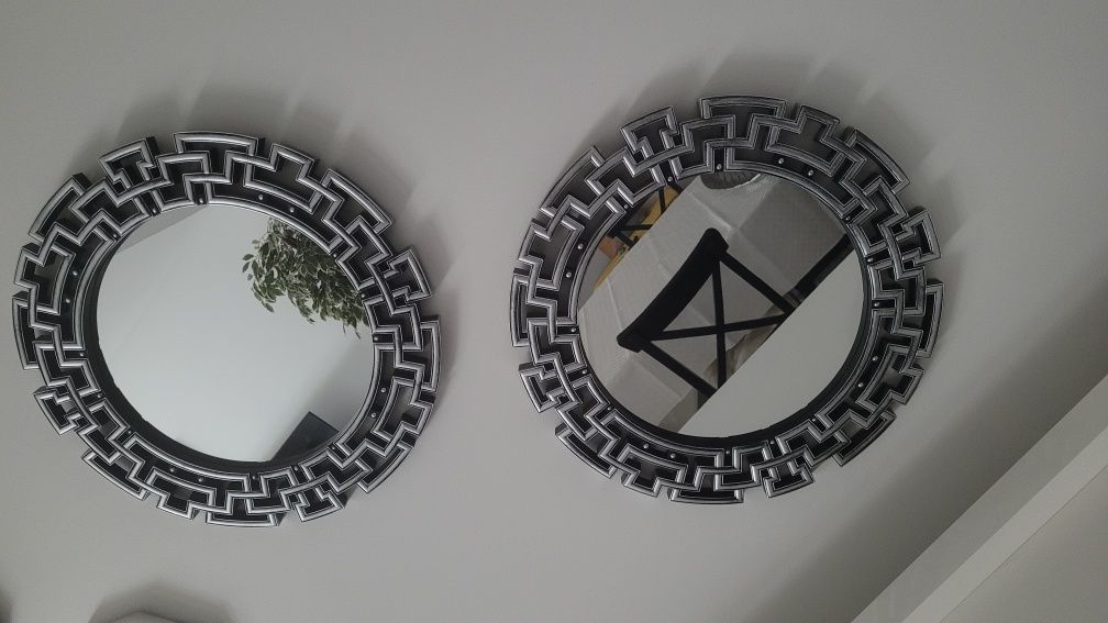 4 espelhos decoração