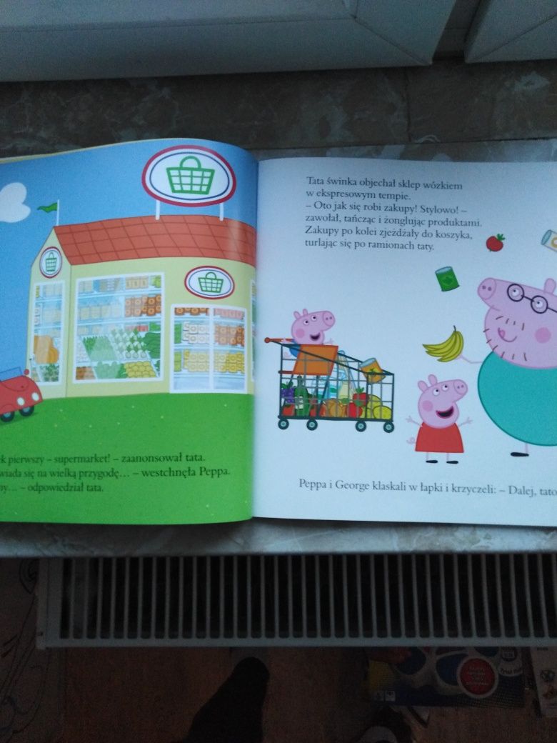 Książeczka Świnka peppa