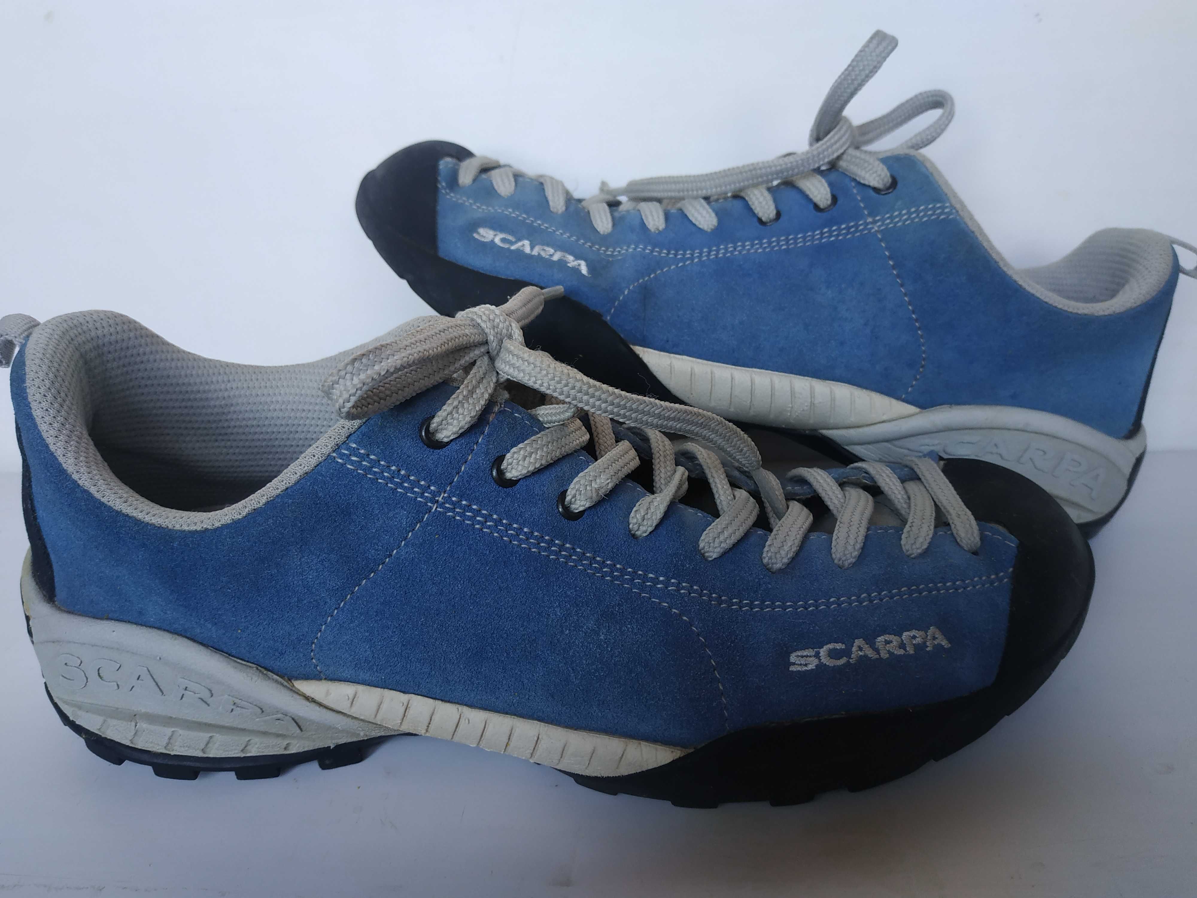 Scarpa Mojito Vibram оригинал замша