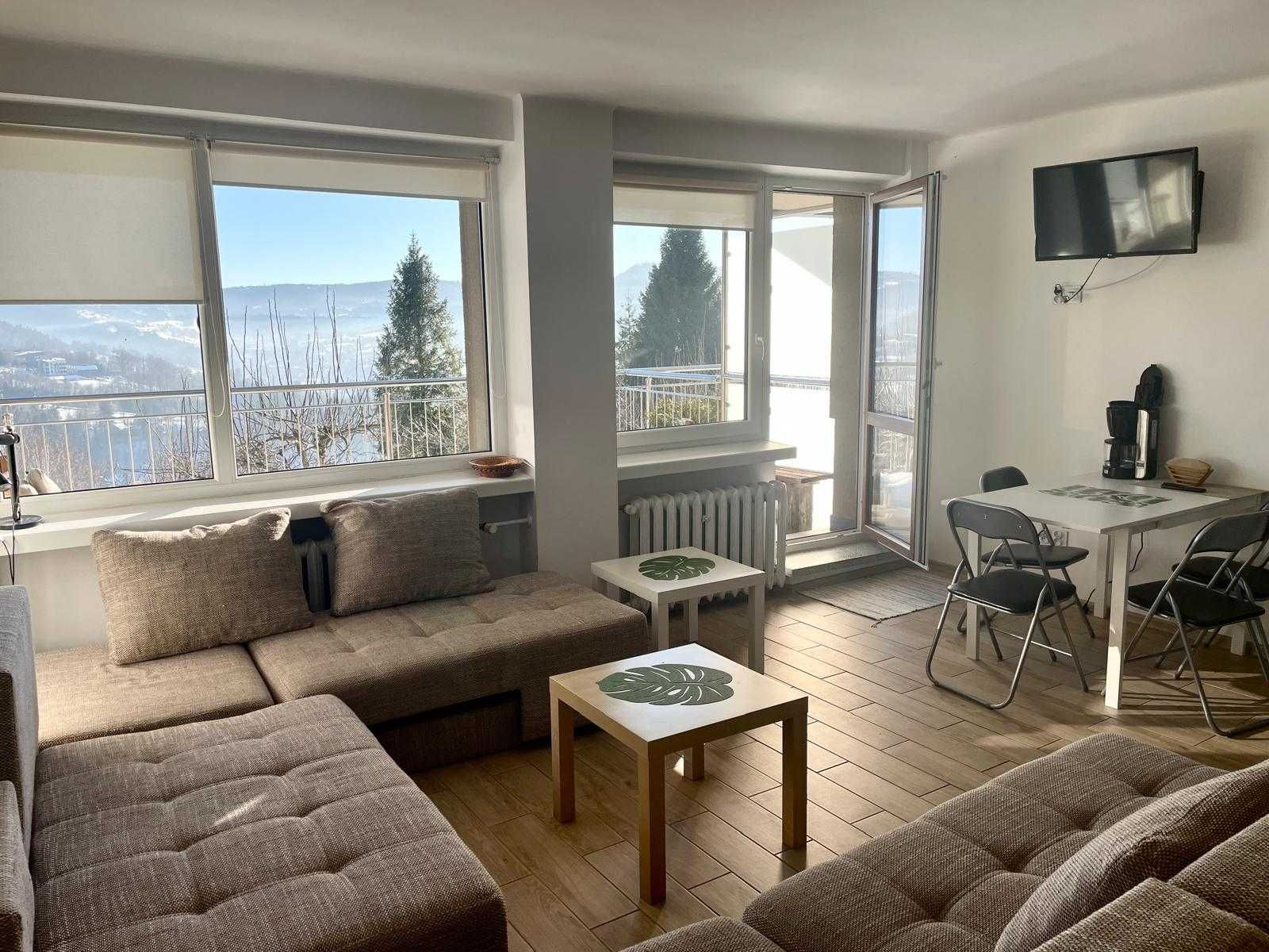 Czerwiec w górach Wisla Apartament Widoczek noclegi wolne terminy