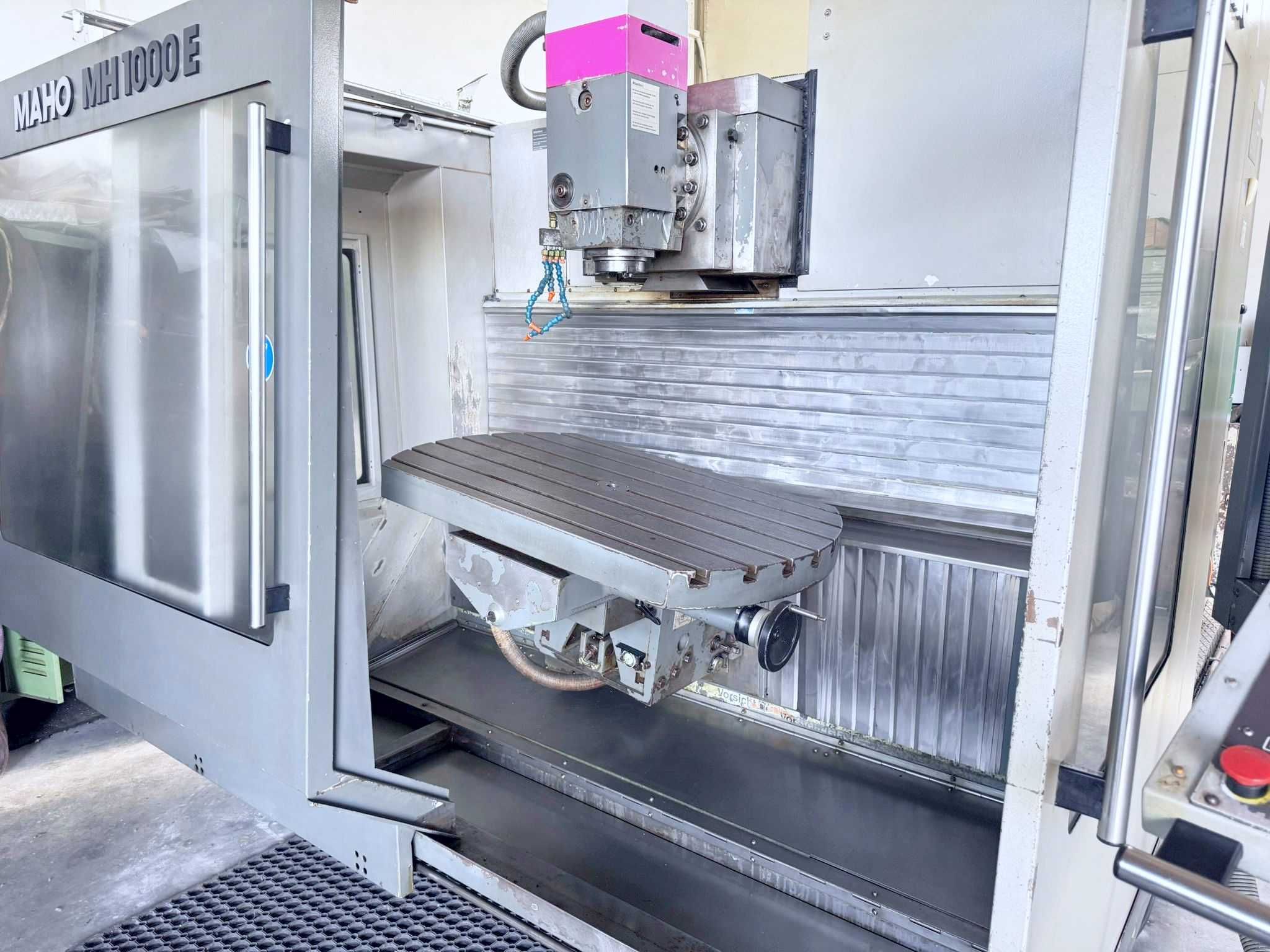 Frezarka CNC MAHO MH 1000E | zobacz FILM | z Niemiec