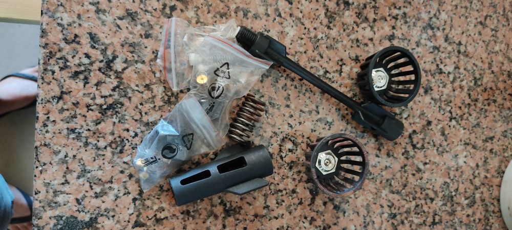 Pistola de pintura