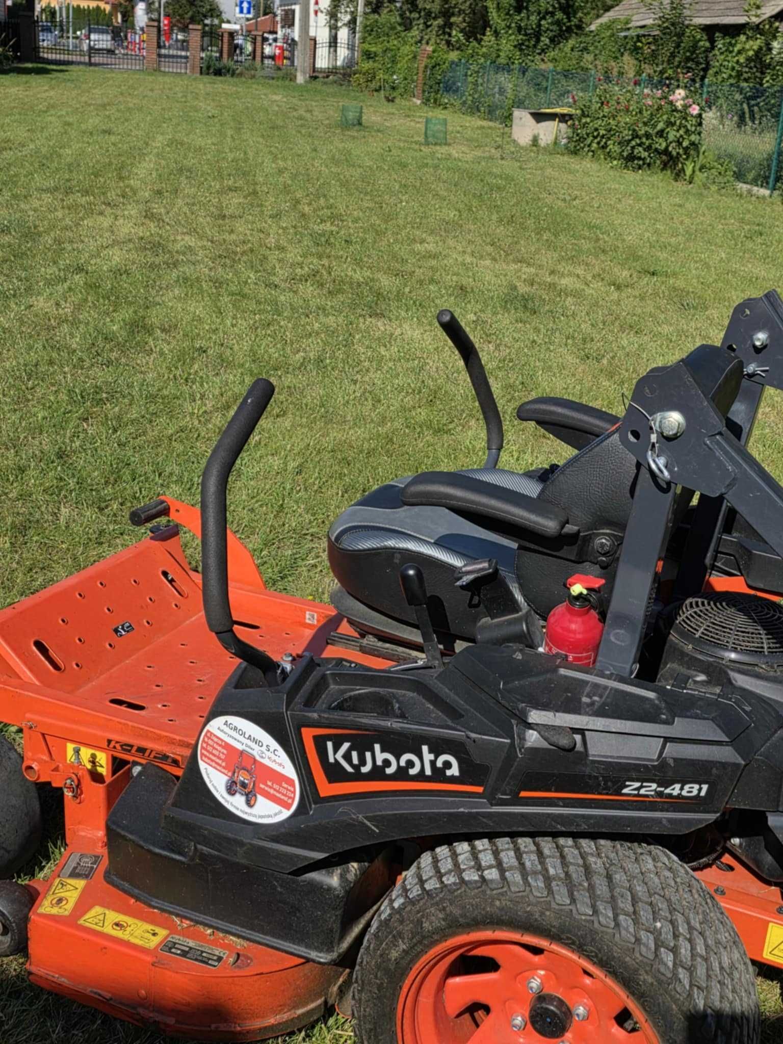 Kosiarka Kubota Z2-481