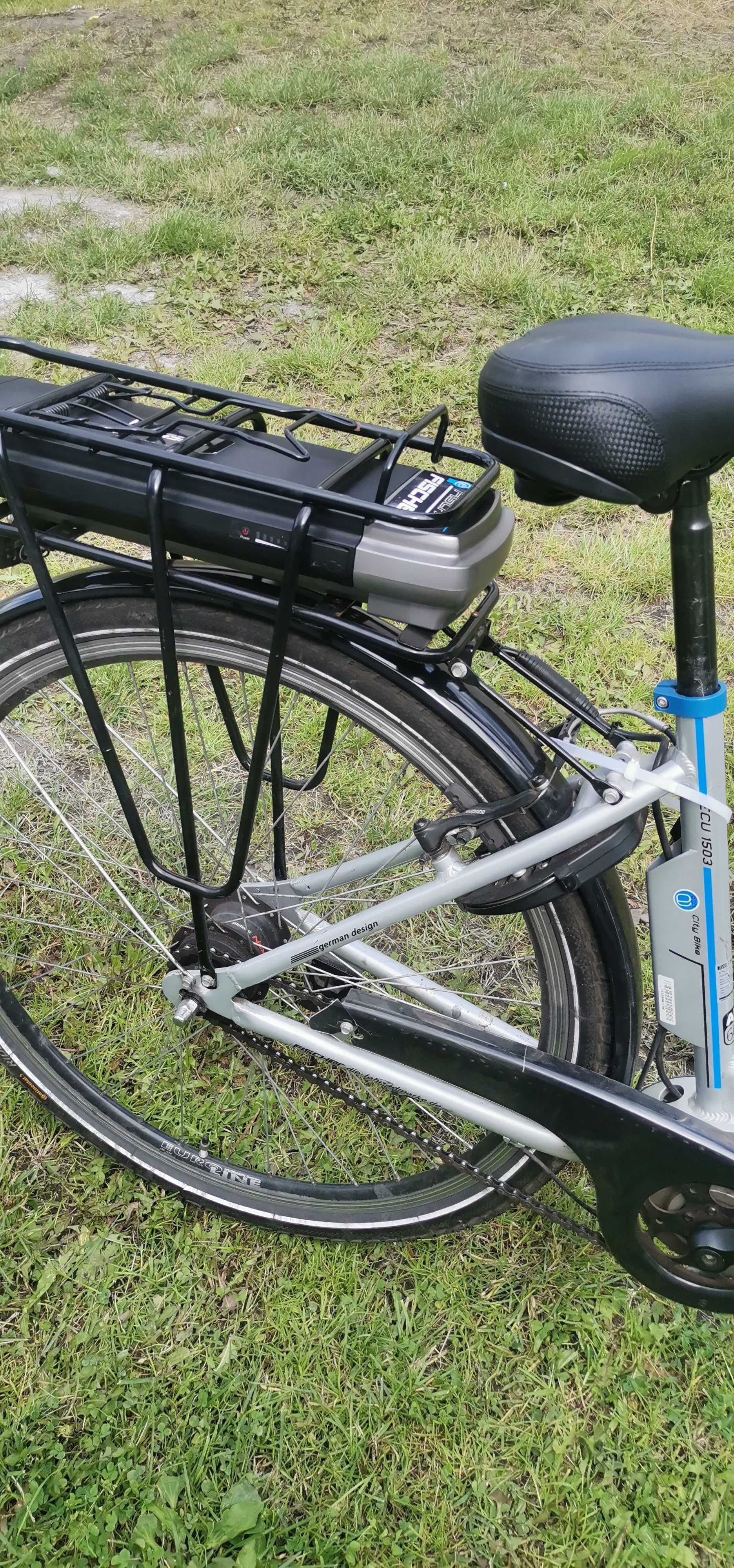 Rower elektryczny Fischer 28"