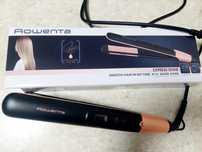 Вирівнювач утюжок для волосся Rowenta Liss & Curl 2в1