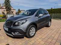 Opel Mokka drugi właściciel, auto z Niemiec