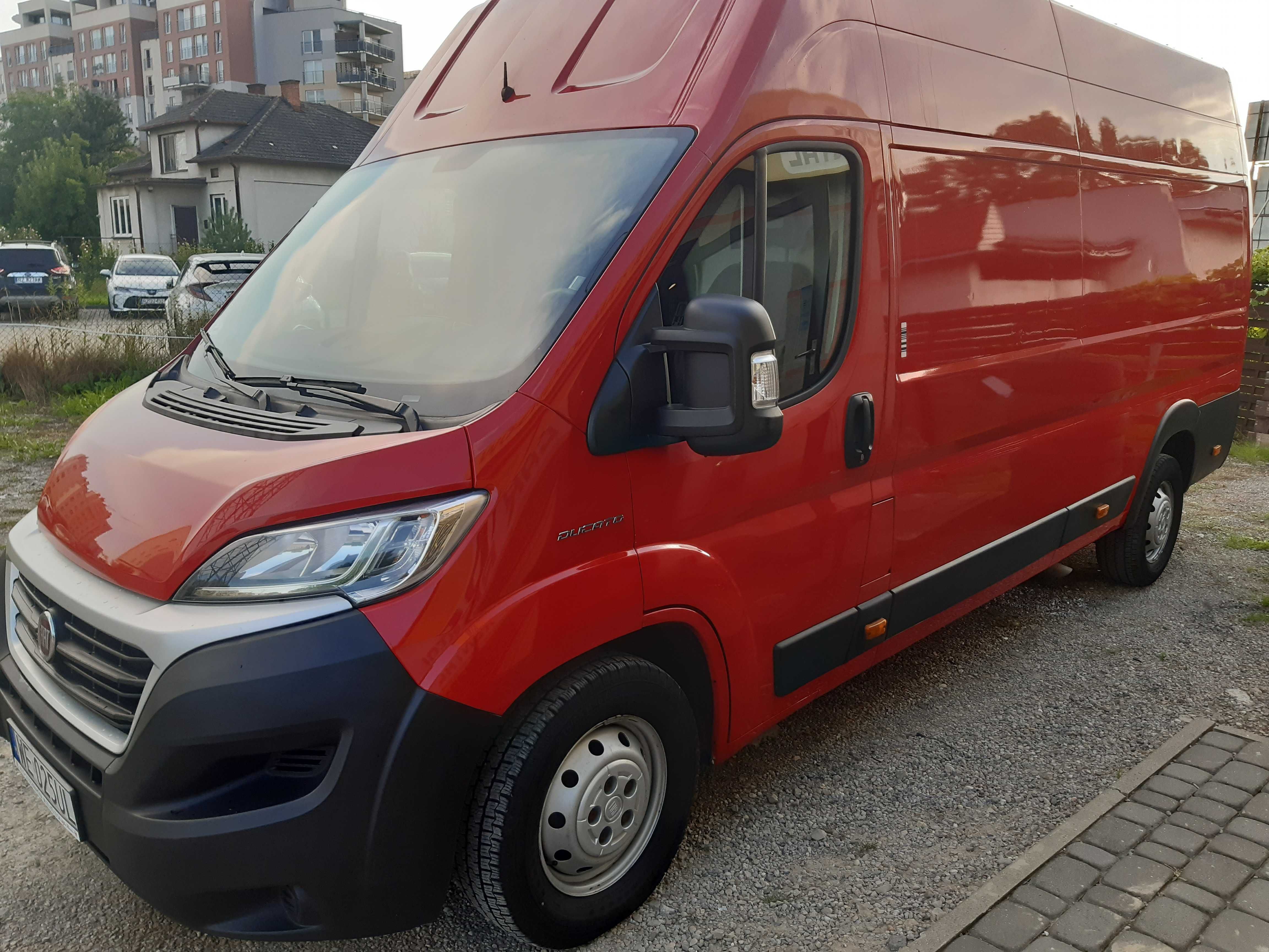 Wypożycz busa wynajem dostawczy wynajem busa Fiat Ducato L3,L4  199zł