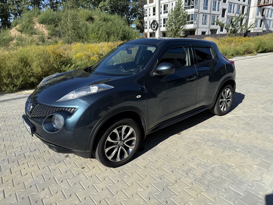 Продаж свого авто nissan juke