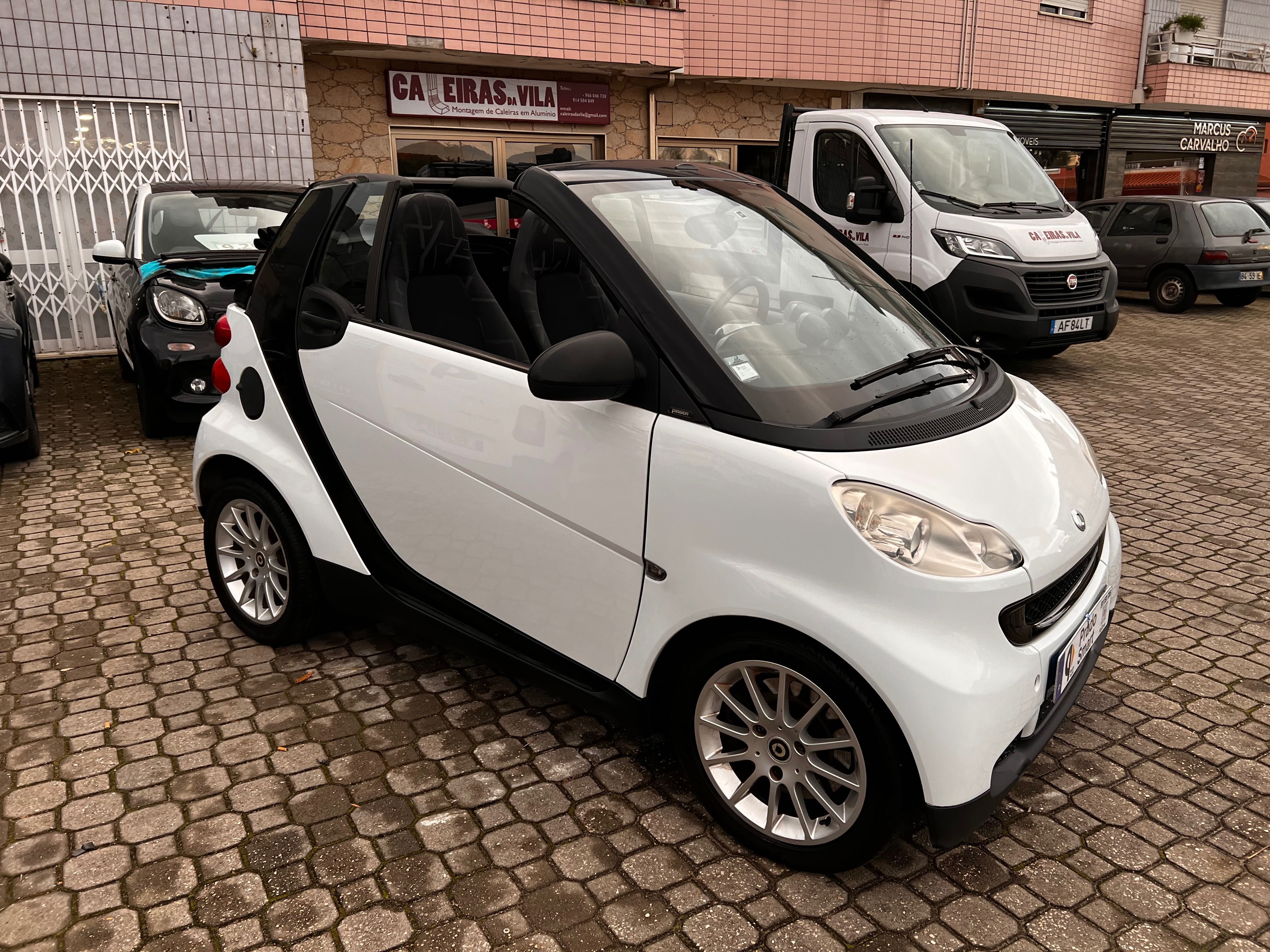 Smart Fortwo 1.0 turbo 84cv cabrio -