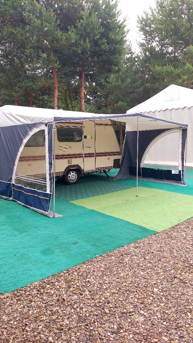 Przedsionek 925-950cm Namiot Przyczepy Kempingowej Rozmiar 12