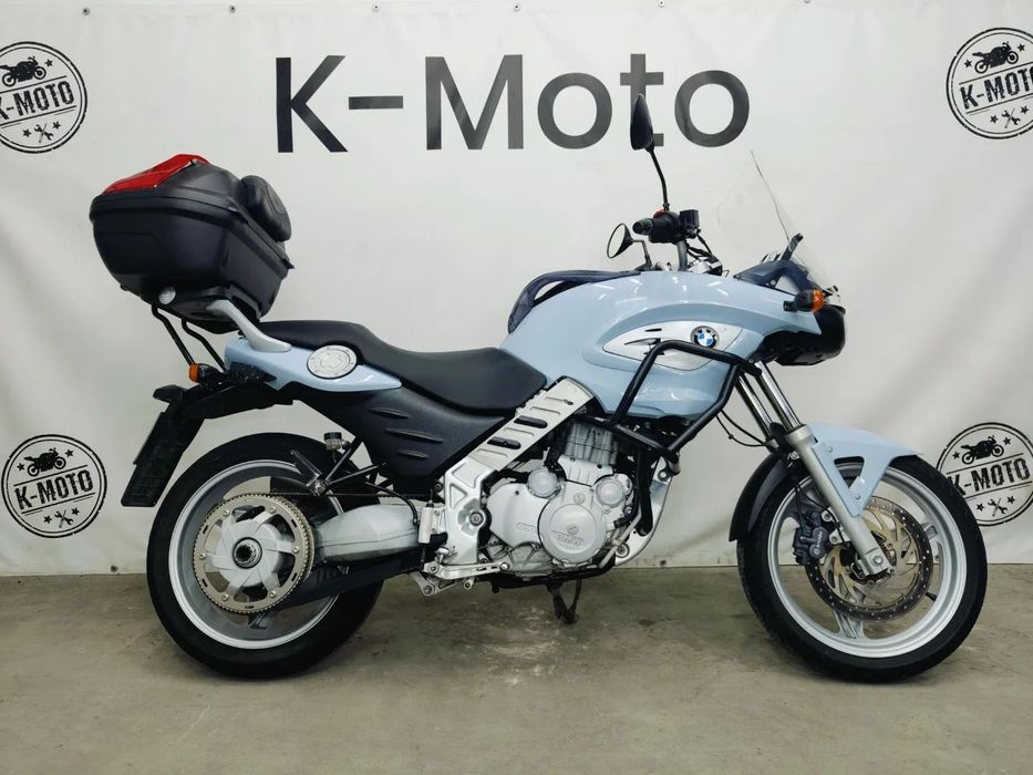 BMW CS F650GS ABS Kufer Warszawa K-Moto