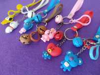 BTS/BT21 - Porta-chaves