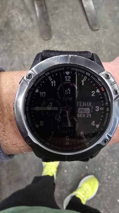 Garmin Fenix 3 HR Sapphire