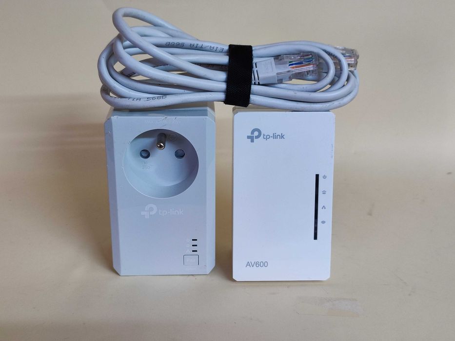 Kit Repetidor Wi-Fi Powerline TP-Link AV600