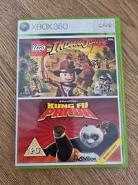 Lego Indiana Jones/ Kung fu Panda Xbox 360