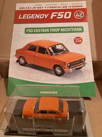 FSO Zastava 1100P Mediteran 1:43