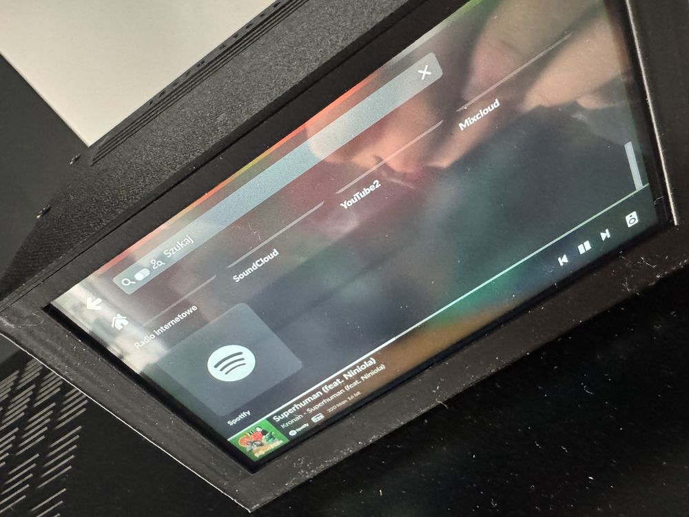 Streamer Audio Wifi volumio