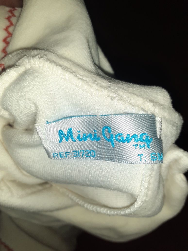 Roupa para criança 6 meses da marca MINI GANG e CHICCO*