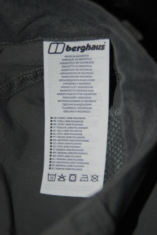 Штани, брюки літні водонепроникні Berghaus NAVIGATOR 2.0 р.36/32