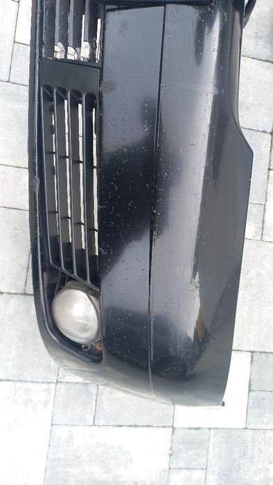 Audi a4 b5 lift 99-01 zderzak przód przedni czarny ly9b