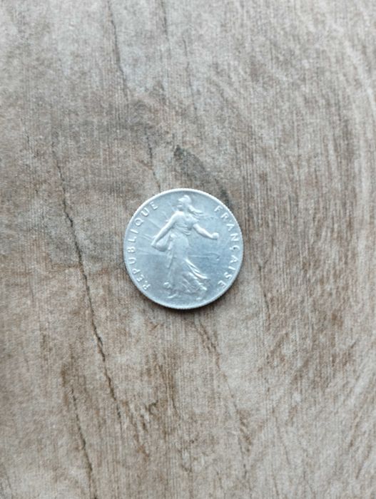 Moeda 50 cêntimes 1919