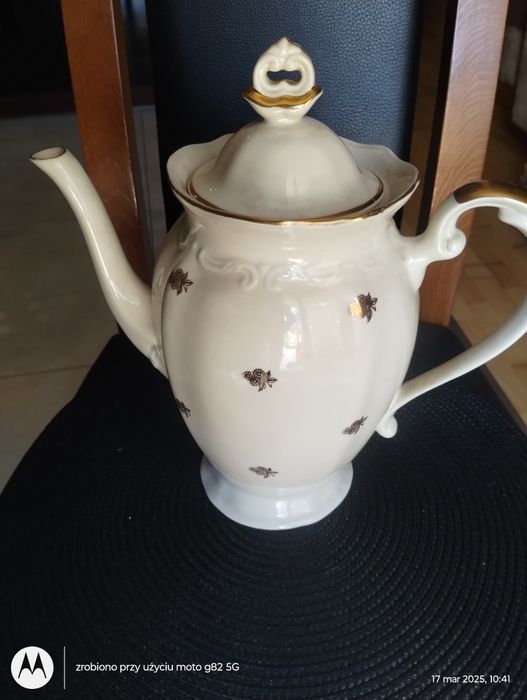 Dzban dzbanek imbryk porcelanowy Tułowice