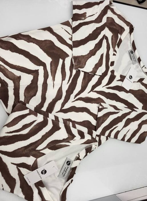 Bluzka damska Magnes Lines zebra