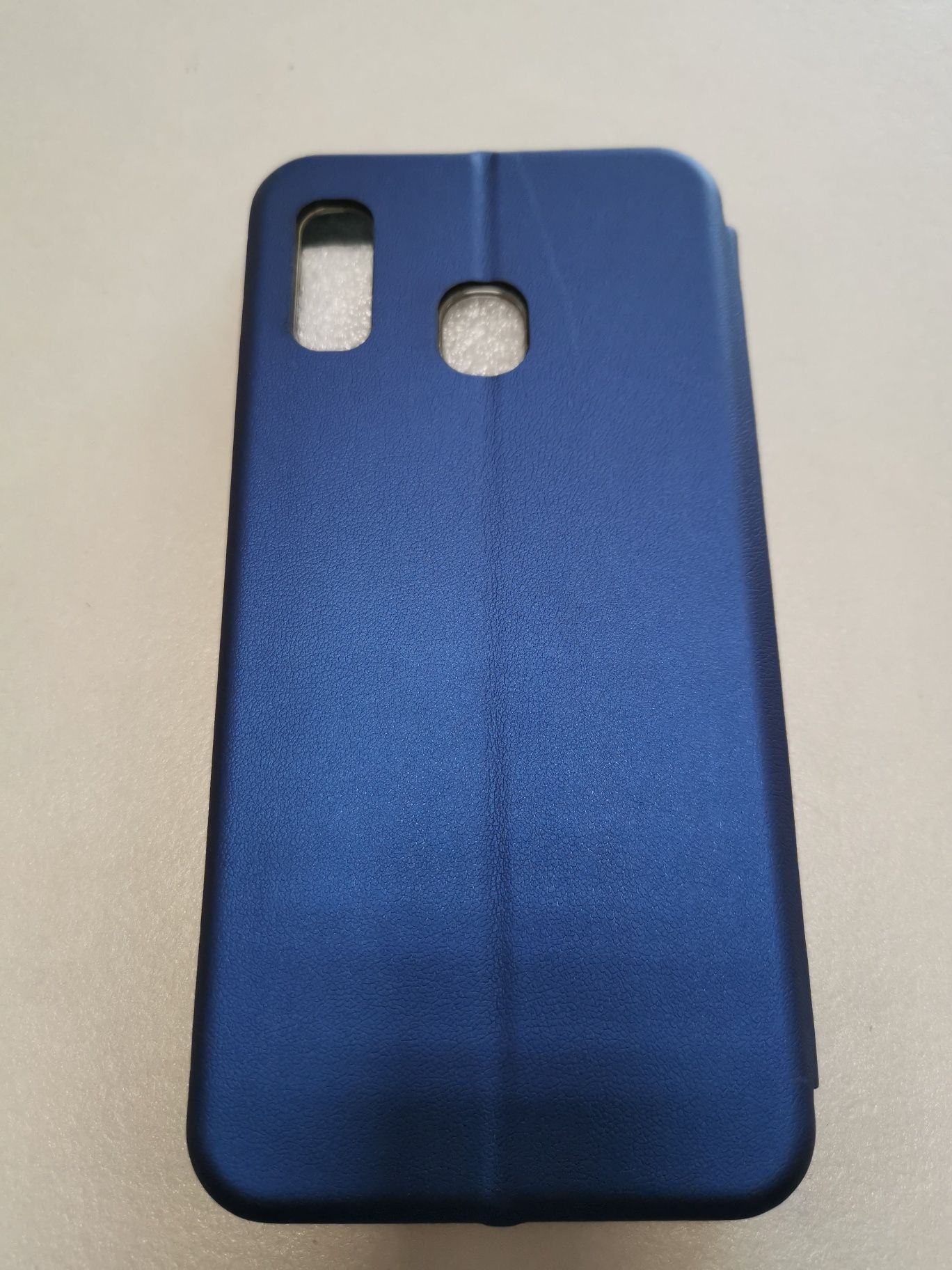 Etui pokrowiec futerał case do Samsung Galaxy A20 A30 A50 Granatowy