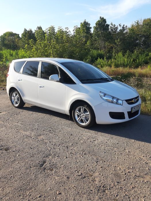 JAC J6 2013 р. Газ Бензин 1.8
