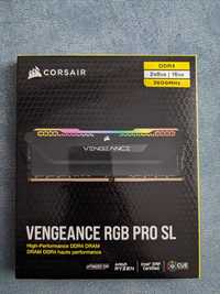 Corsair Vengeance RGB PRO SL DDR4 16GB 3600 B-DIE