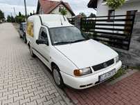 Volkswagen Caddy 1.9 TD  Hak
