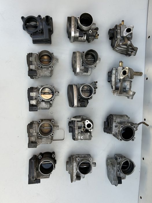 Дросель заслонка EGR 1.2 1.4 1.8 TSі MPI FSI Passat B6 Golf 5 Touran