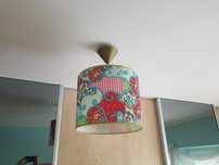 Lampa wisząca kolorowa