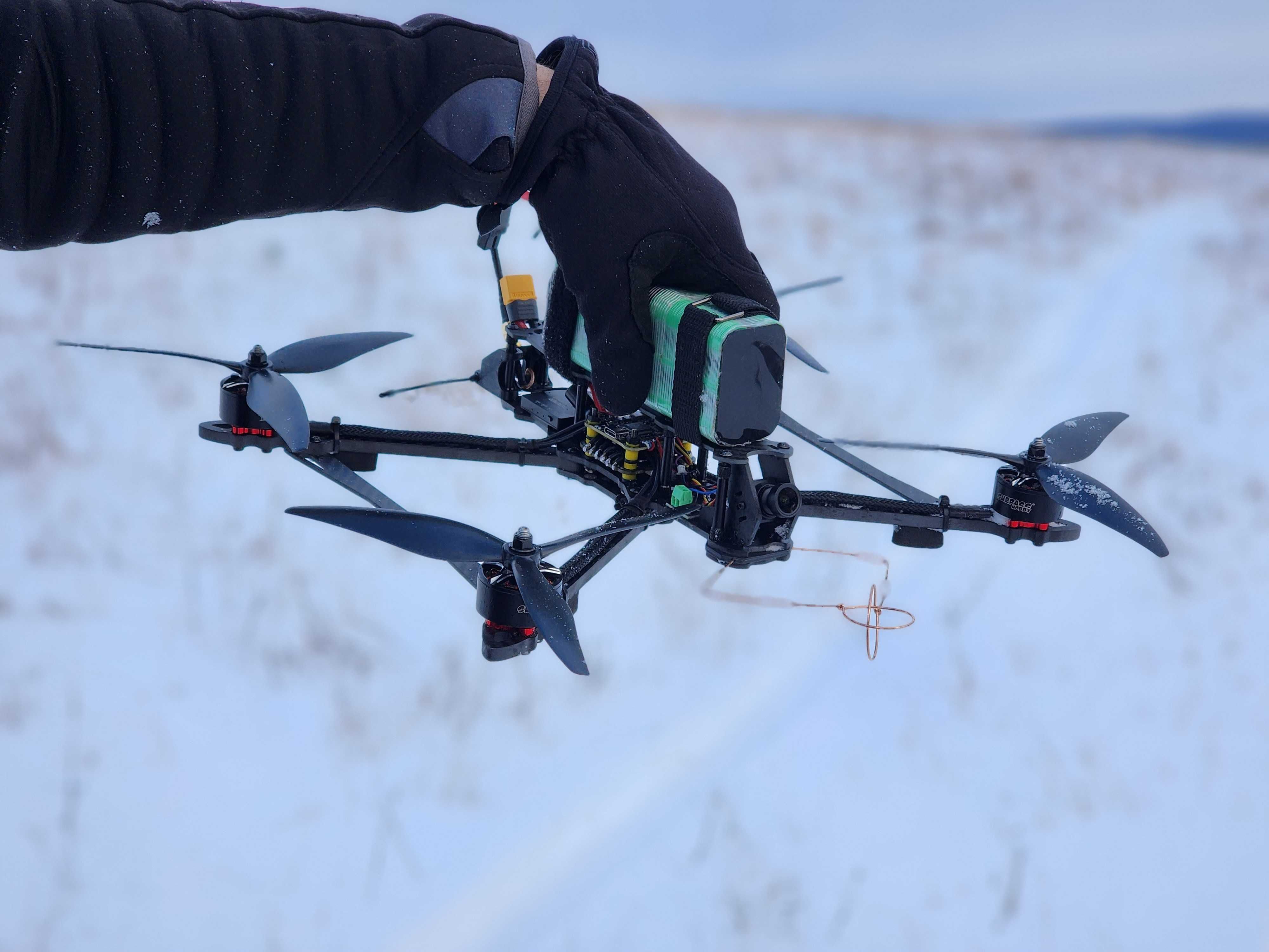 FPV дрони 7 дюймів з вбудованим активатором