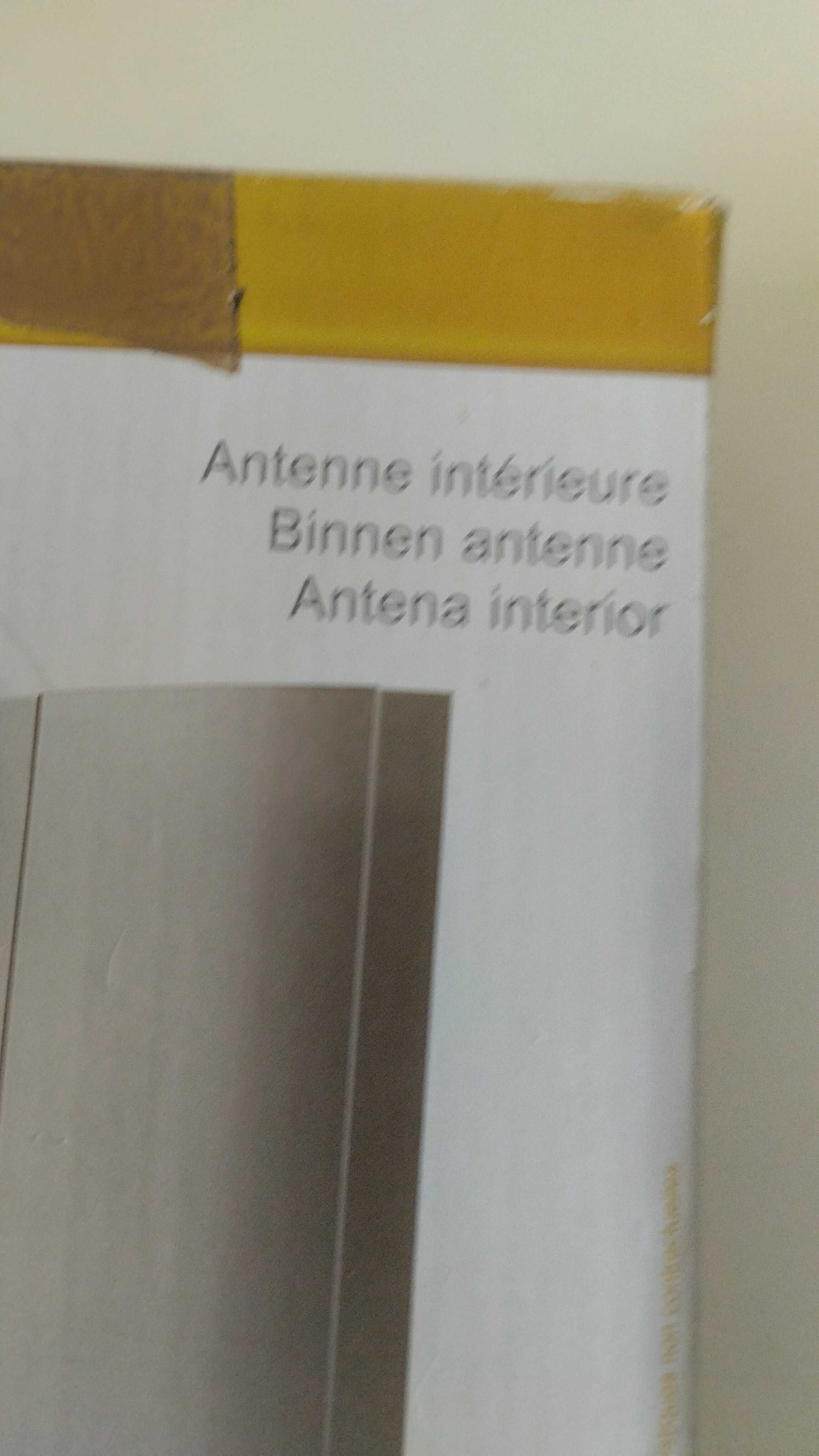Antena para televisão interior está nova nunca usada 15 euros