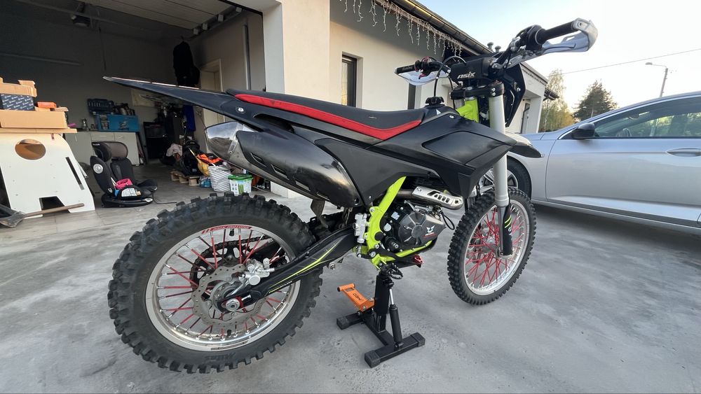Asix lizard 300 + sprzęgło hydrauliczne brembo! Promo cena!